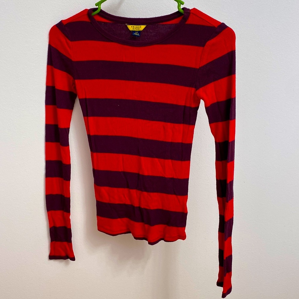 Woman’s Stripped Top